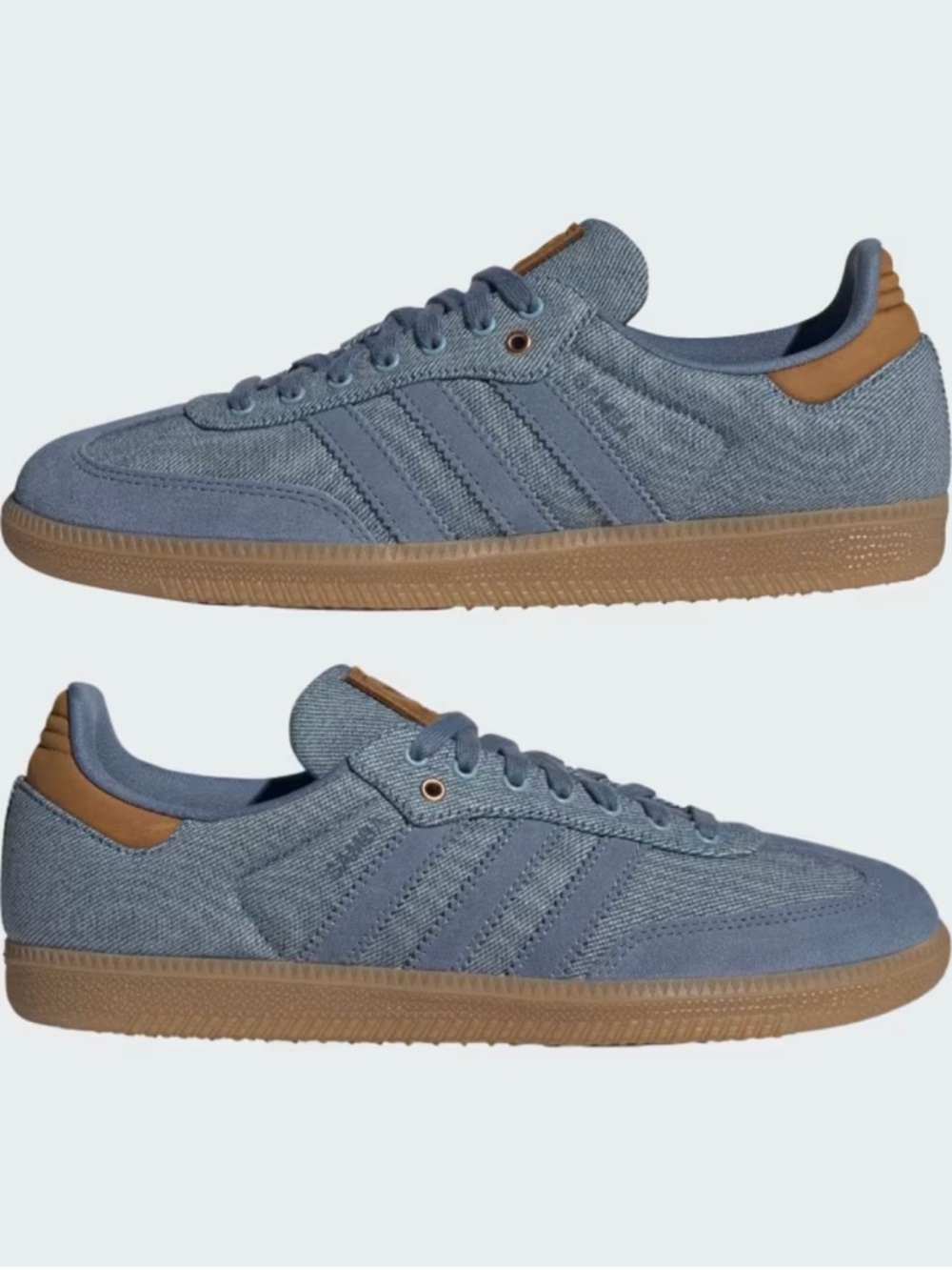 ADIDAS Samba OG Denim and Gum